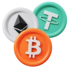 All cryptocurrencies are supported at All Jackpots Online Casino
